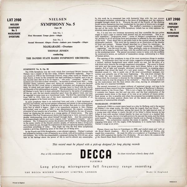 Carl Nielsen, Thomas Jensen Conducting Statsradiofoniens Symfoniorkester-1