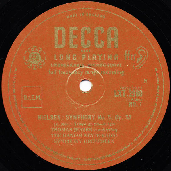 Carl Nielsen, Thomas Jensen Conducting Statsradiofoniens Symfoniorkester-2