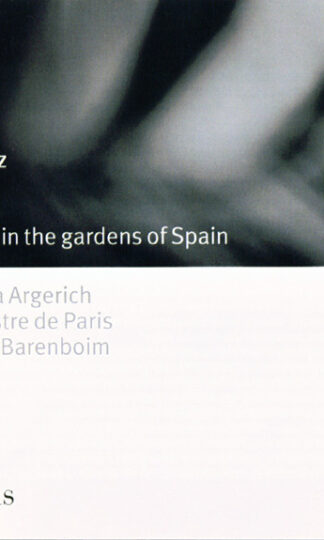 Isaac Albéniz / Manuel De Falla - Martha Argerich, Orchestre De Paris, Daniel Barenboim-0