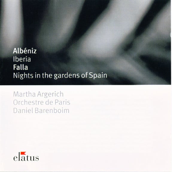 Isaac Albéniz / Manuel De Falla - Martha Argerich, Orchestre De Paris, Daniel Barenboim-0