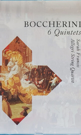 Luigi Boccherini - Sarah Francis, The Allegri String Quartet-0