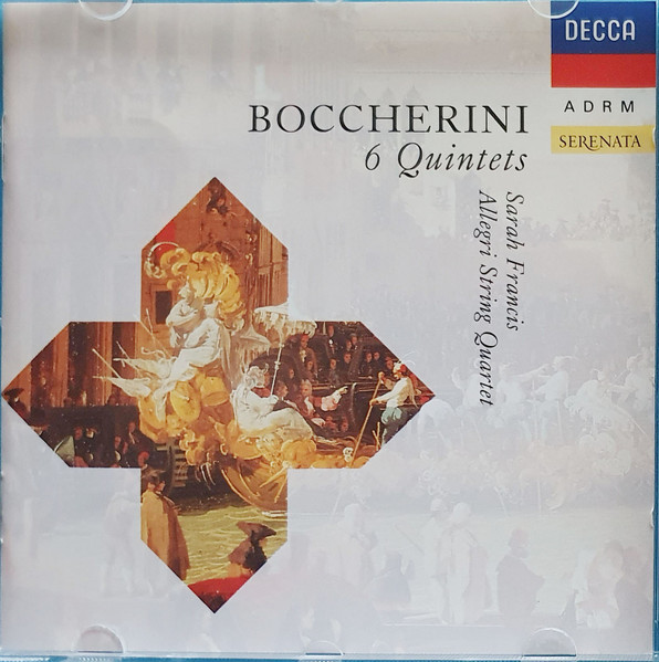 Luigi Boccherini - Sarah Francis, The Allegri String Quartet-0