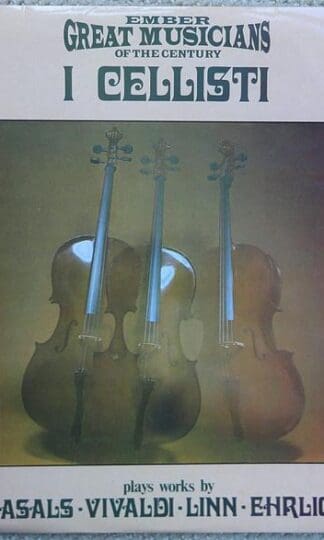 I Cellisti LP (UK):I Cellisti