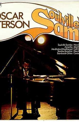Soulville Samba LP (UK):The Oscar Peterson Trio