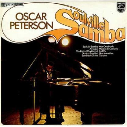 Soulville Samba LP (UK):The Oscar Peterson Trio
