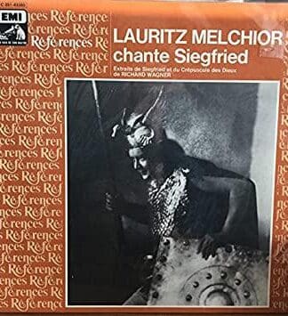 Lauritz Melchior Chante Siegfried LP (FRA):Richard Wagner