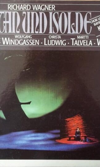 Tristan Und Isolde 5xLP BOX (GER 1985):Richard Wagner
