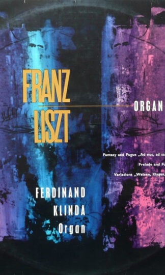 Franz Liszt, Ferdinand Klinda-0