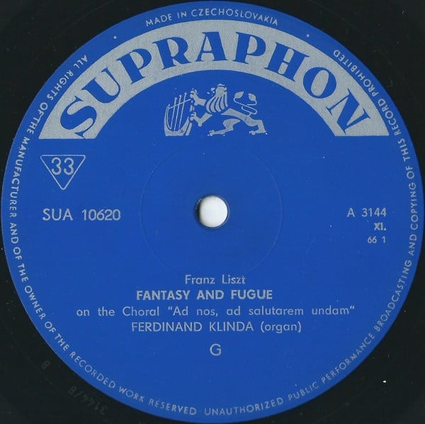Franz Liszt, Ferdinand Klinda-2