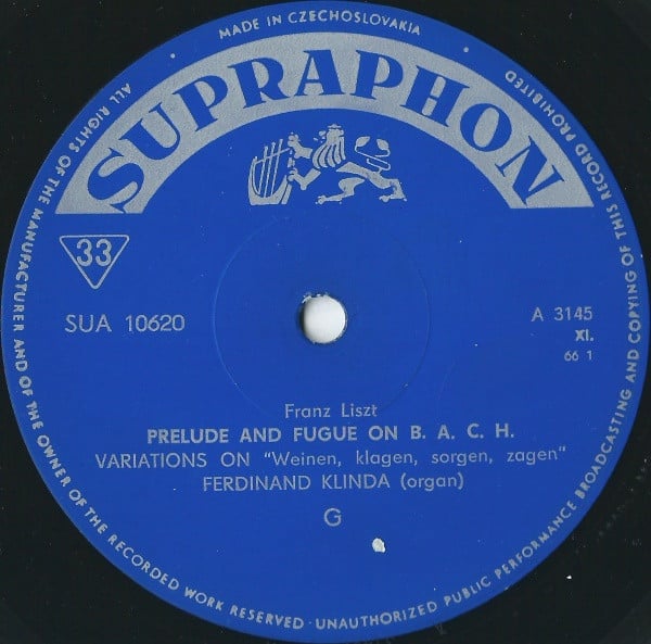 Franz Liszt, Ferdinand Klinda-3