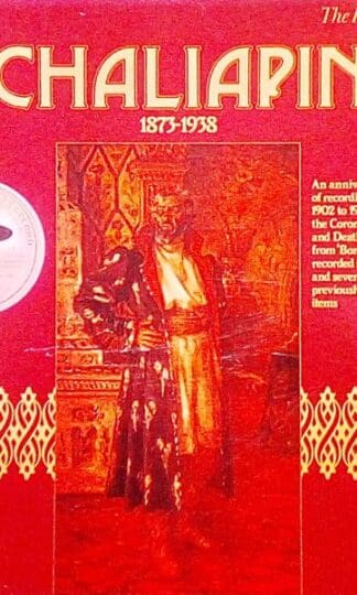 Anniversary Tribute 4xLP BOX (UK 1988):Feodor Chaliapin