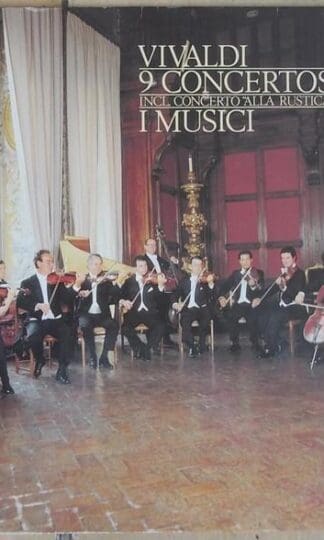 9 Concertos (Incl. Concerto "Alla Rustica") LP (HOL 1983):Vivaldi