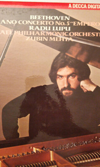 Ludwig Van Beethoven, Radu Lupu, Israel Philharmonic Orchestra, Zubin Mehta-0