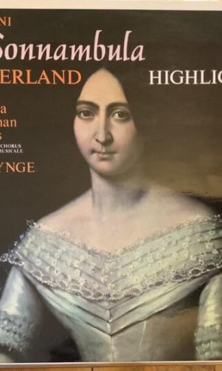 La Sonnambula Highlights LP (UK):Bellini