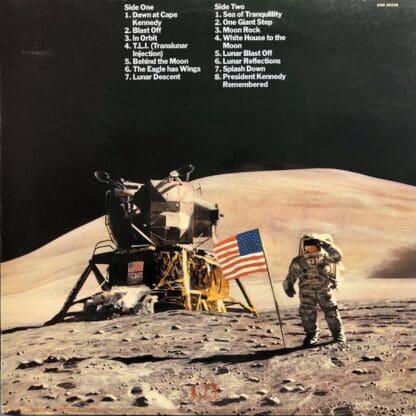 Moon Shot LP (UK 1979):The Rank Concert Orchestra - Image 2