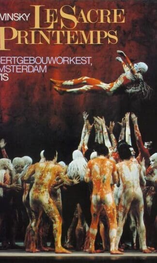 Le Sacre Du Printemps LP (UK 1978):Stravinsky