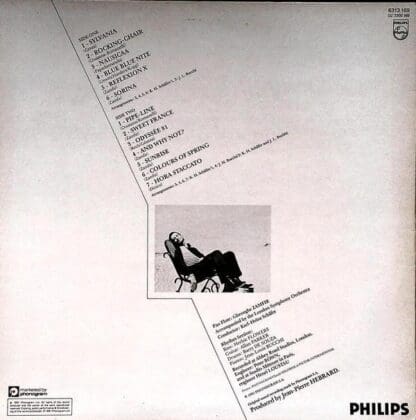 Rocking-Chair LP (UK 1981):Zamfir - Image 2