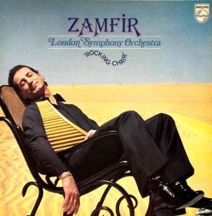 Rocking-Chair LP (UK 1981):Zamfir
