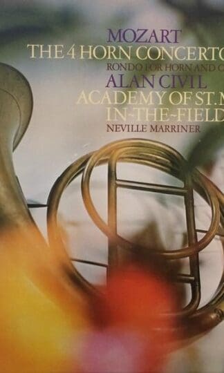 The 4 Horn Concertos LP (UK 1972):Alan Civil