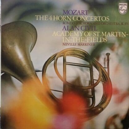 The 4 Horn Concertos LP (UK 1972):Alan Civil