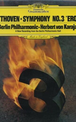 Symphony Nr. 3 'Eroica' LP (UK 1977):Beethoven