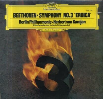 Symphony Nr. 3 'Eroica' LP (UK 1977):Beethoven