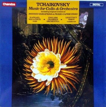 Music For Cello And Orchestra LP (UK 1983):Tchaikovsky