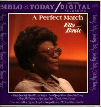 A Perfect Match LP (US 1980):Ella Fitzgerald; Count Basie