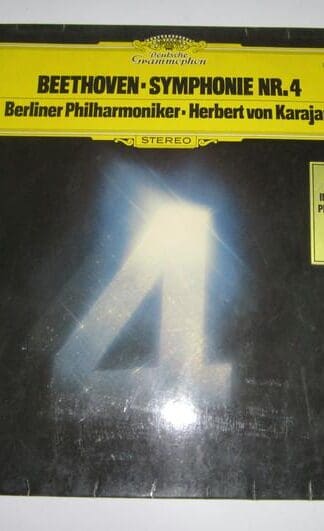 Beethoven - Symphony No. 4 LP (UK 1977):Herbert Von Karajan