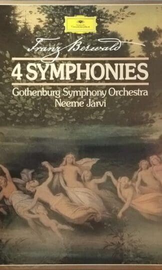 4 Symphonies 2xLP Box (GER 1985):Franz Berwald