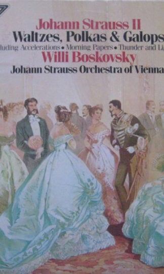 Johann Strauss Jr. / Josef Strauß, Willi Boskovsky, Wiener Johann Strauss Orchestra-0