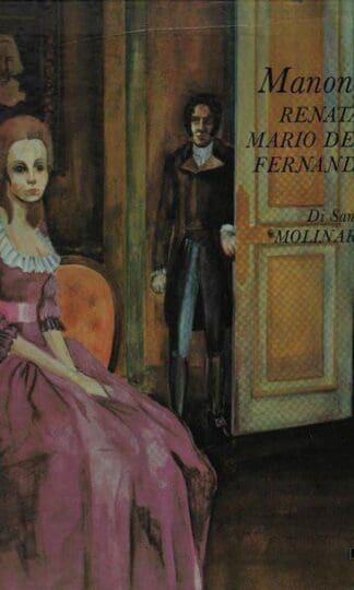 Manon Lescaut 2xLP BOX (UK):Puccini