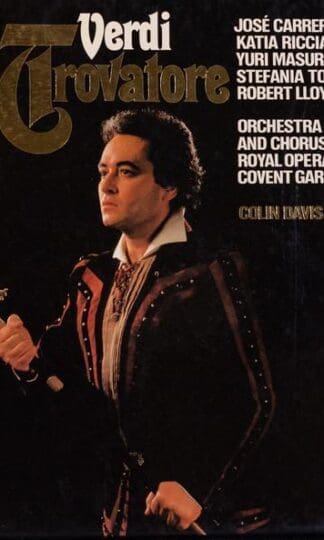 Il Trovatore 3xLP BOX (HOL 1981):Verdi