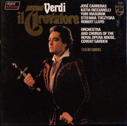 Il Trovatore 3xLP BOX (HOL 1981):Verdi