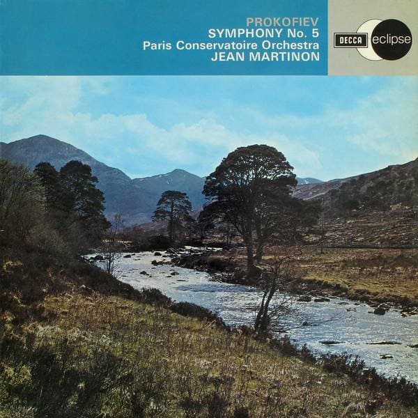 Symphony No. 5 LP (UK):Prokofiev