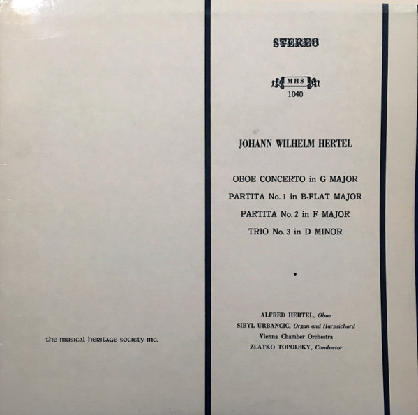 Alfred Hertel, Sibyl Urbancic, Wiener Kammerorchester, Zlatko Topolski-0