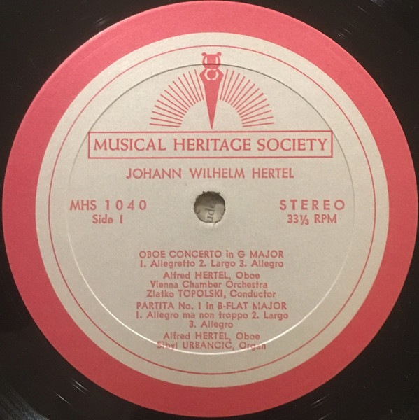 Alfred Hertel, Sibyl Urbancic, Wiener Kammerorchester, Zlatko Topolski-2