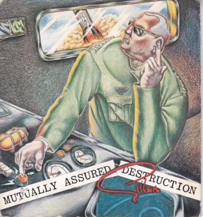 Mutually Assured Destruction 7" (UK 1981):Gillan