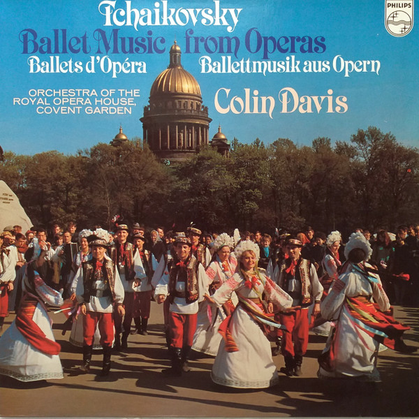 Pyotr Ilyich Tchaikovsky, Orchestra Of The Royal Opera House, Covent Garden, Sir Colin Davis-0
