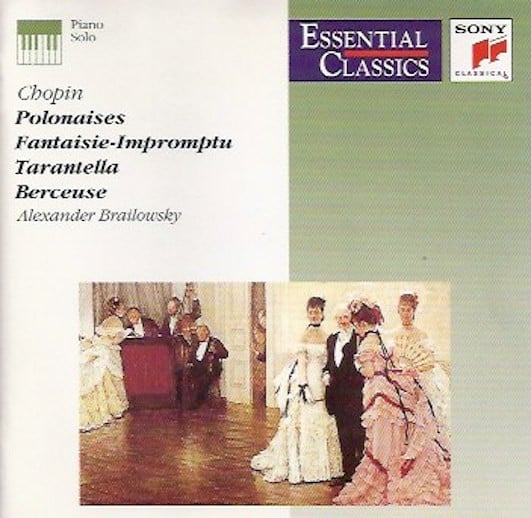 Alexander Brailowsky, Frédéric Chopin-0