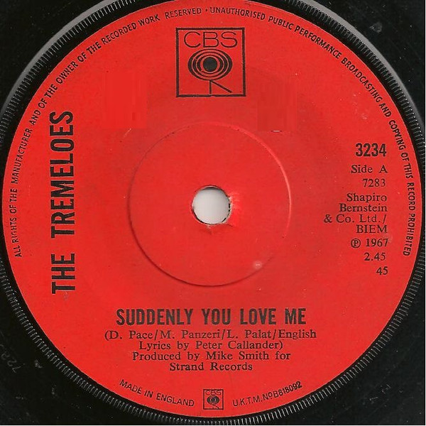 The Tremeloes-0
