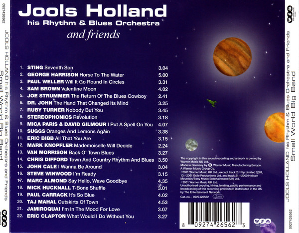 Jools Holland And His Rhythm & Blues Orchestra-2