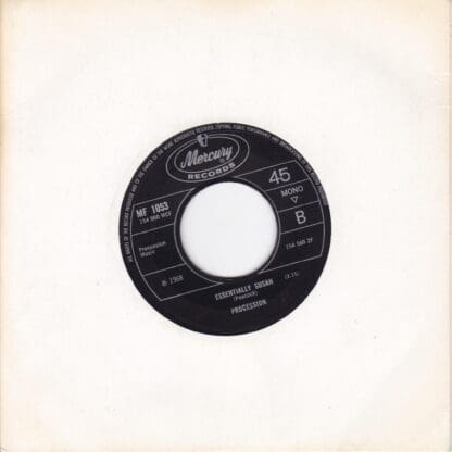 Every American Citizen / Essentially Susan 7" (UK 1968):Procession - Image 2