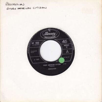 Every American Citizen / Essentially Susan 7" (UK 1968):Procession