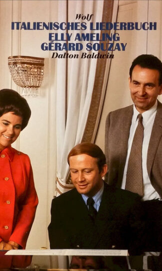 Hugo Wolf - Elly Ameling, Gérard Souzay, Dalton Baldwin-0