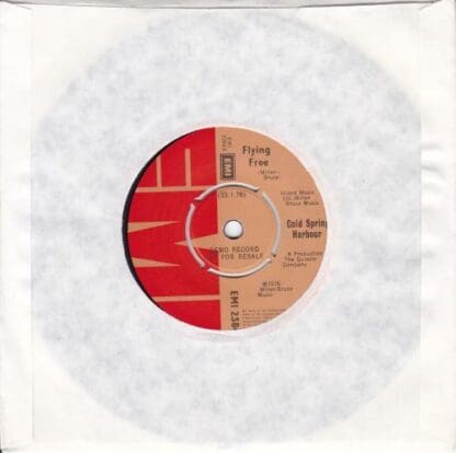Every Mother's Son 7" (UK 1976):Cold Spring Harbour - Image 2