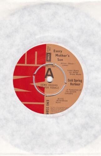Every Mother's Son 7" (UK 1976):Cold Spring Harbour