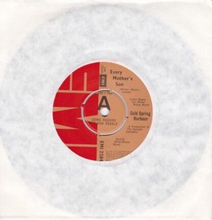Every Mother's Son 7" (UK 1976):Cold Spring Harbour