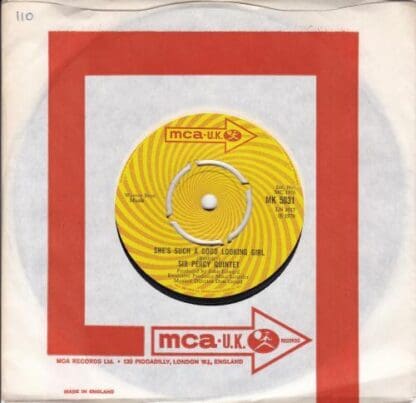 She's Such A Good Looking Girl 7" (UK 1970):Sir Percy Quintet