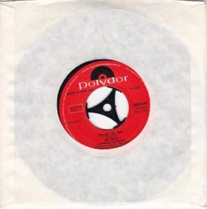 Fly Little White Dove, Fly / Follow The Sun 7" (UK 1970):The Bells - Image 2